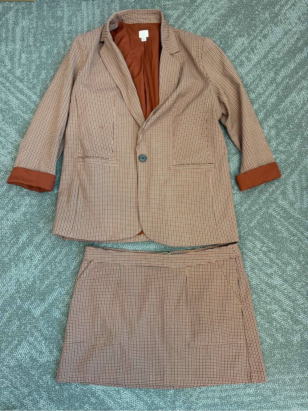 A New Day blazer and skirt set L/XL